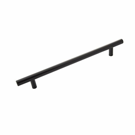 GAN EDEN 192 mm Cabinet Bar Pull, Matte Black GA1075280